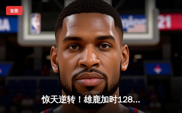 惊天逆转！雄鹿加时128-125险胜篮网，字母哥狂砍44分创赛季新高