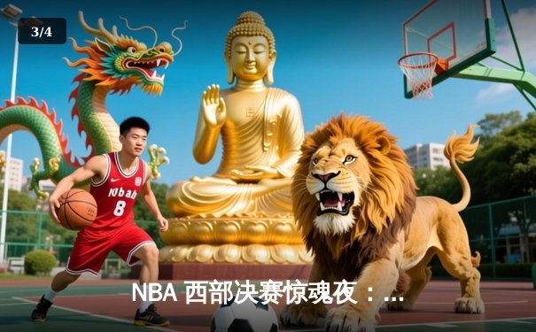 NBA 西部决赛惊魂夜：独行侠东契奇末节绝地反击，率队逆转森林狼夺赛点 - 3